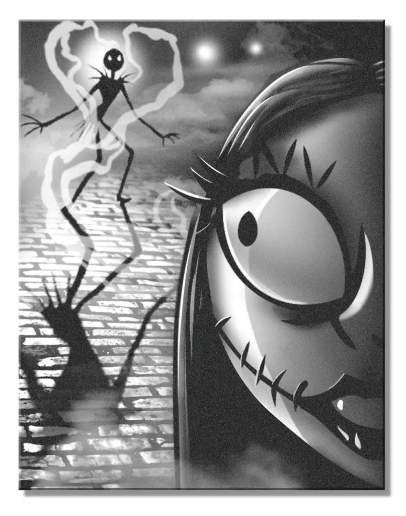 [605279227815] Nightmare Sihouette