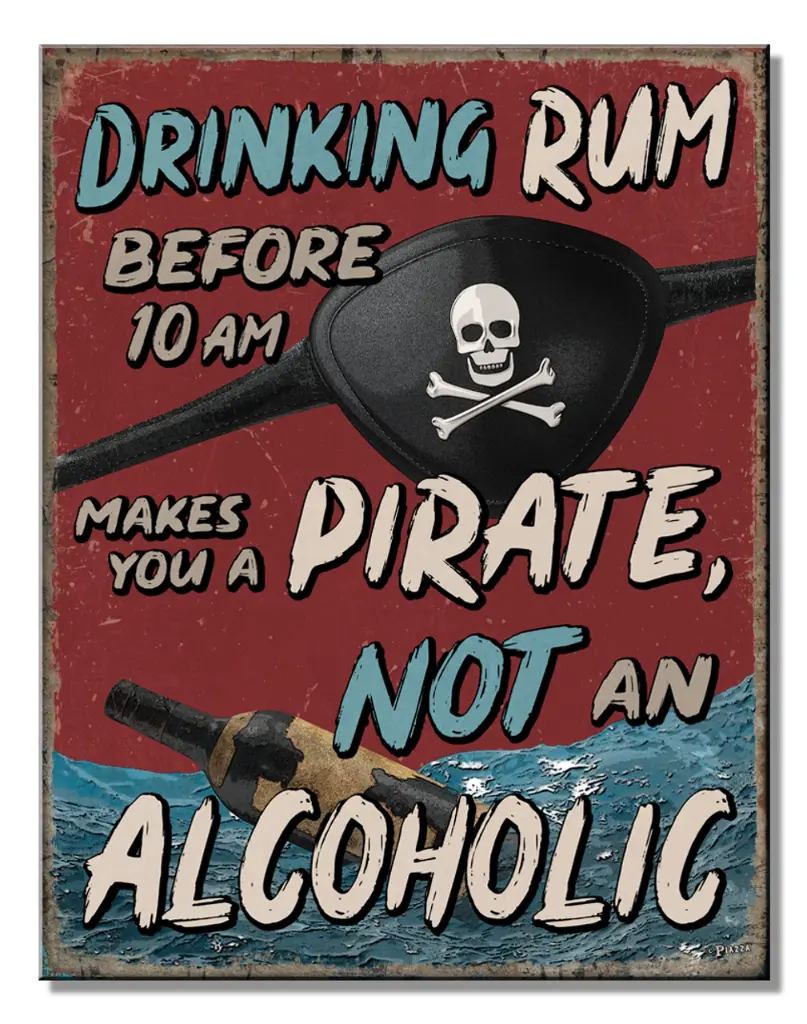 [605279228317] Rum Pirate