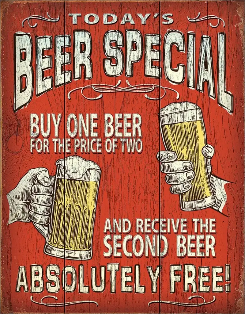 Today's Beer Special