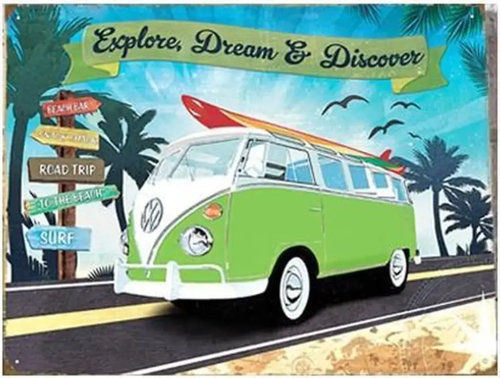 Volkswagen Bulli Explore ,Dream&Discover