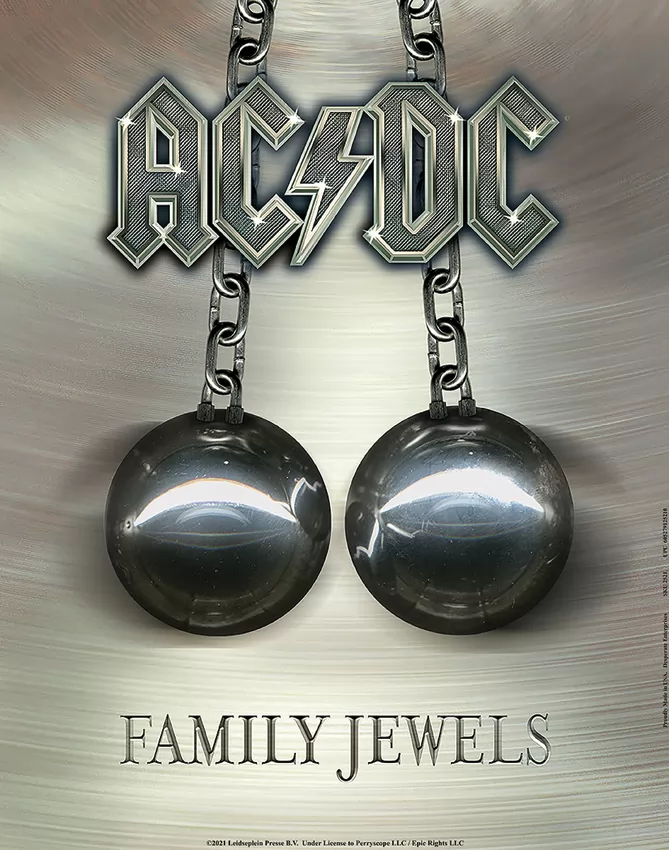 Targa Metallica AC/DC Family Jewels