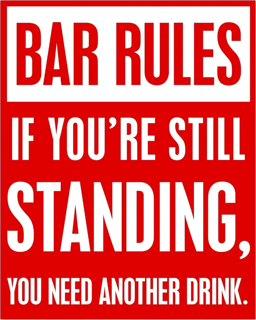 Targa Metallica Bar Rules