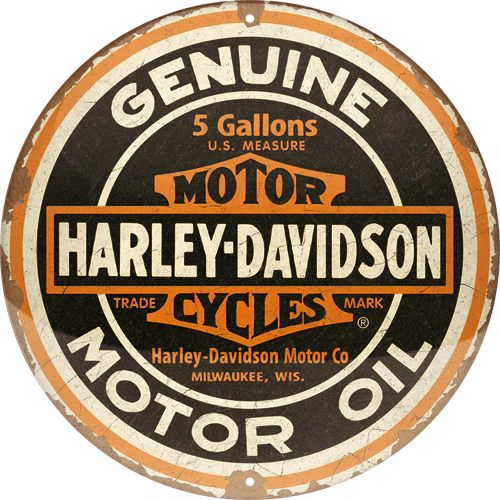 Harley Davidson Motor Oil