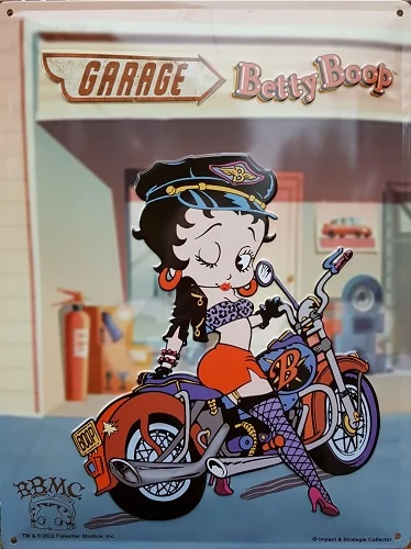 Betty Boop Garage
