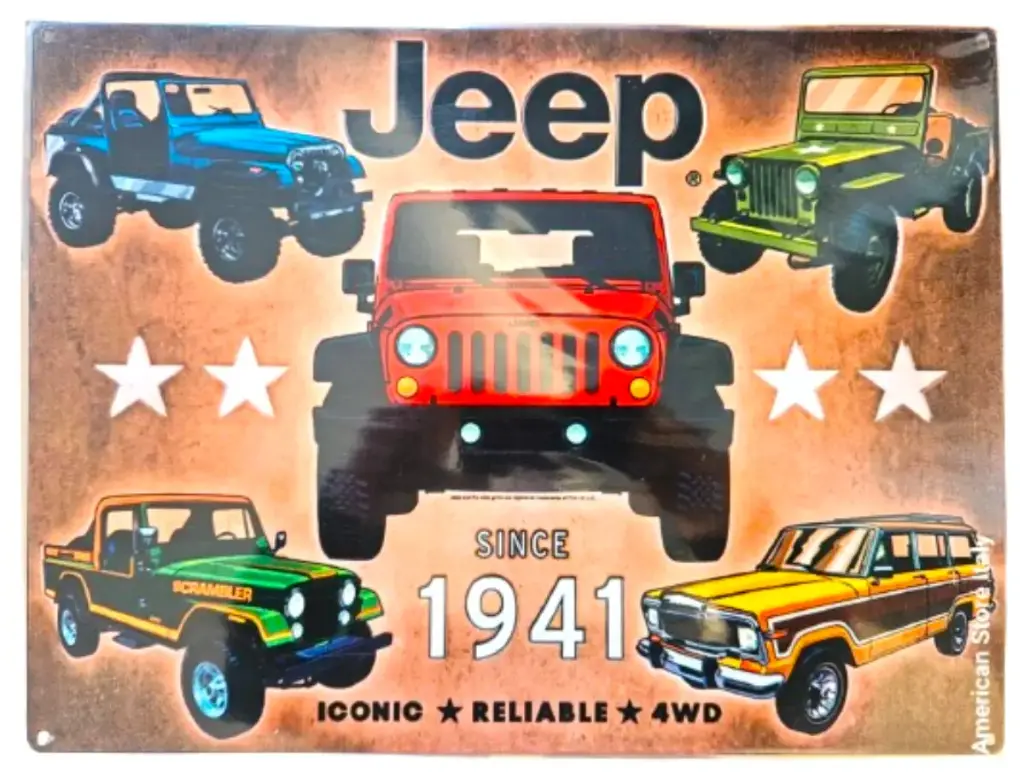 [91110005200] Jeep Since 1941