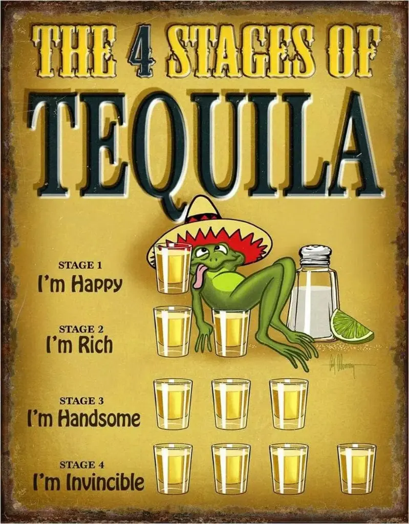 [605279724321] Tequila The For Stages