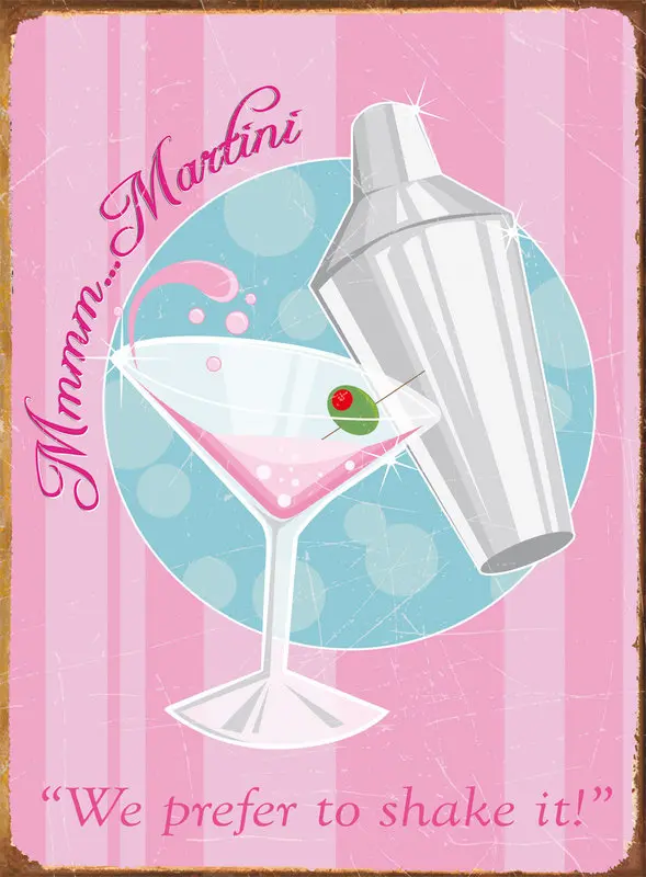 Martini We Prefer To Shake It