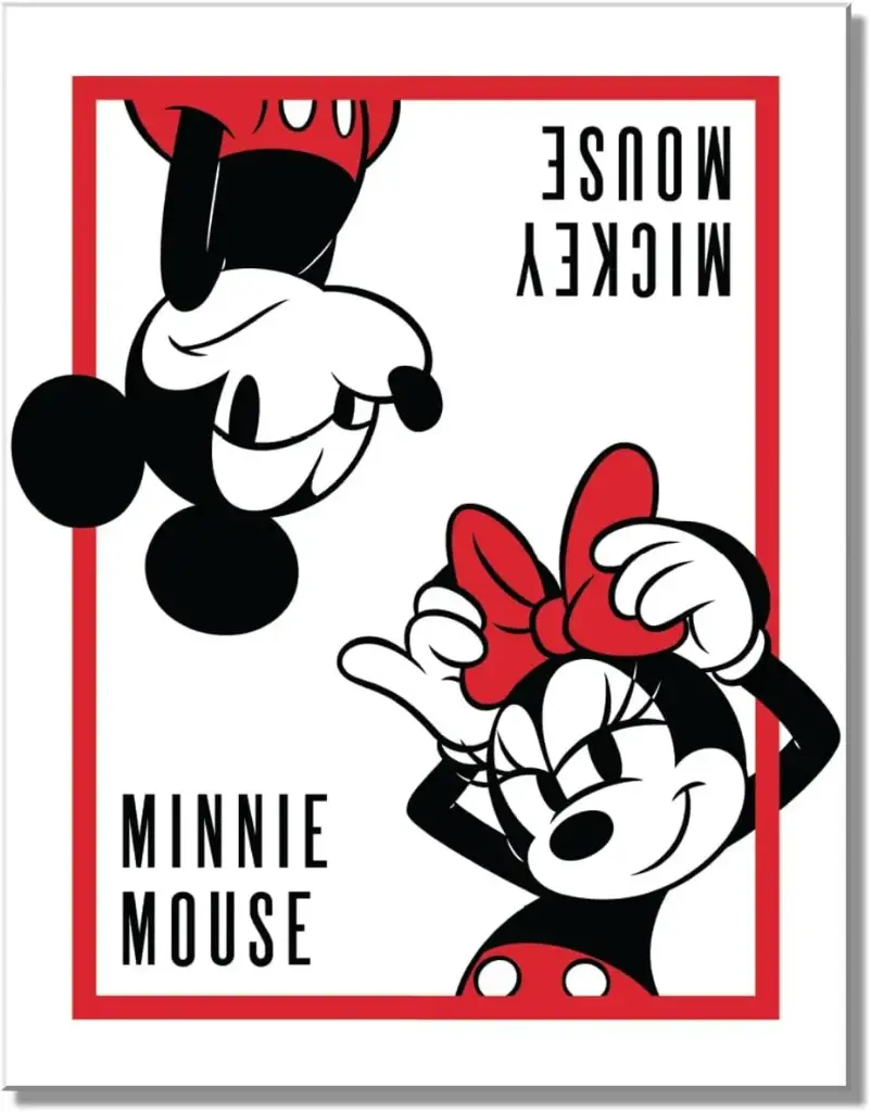 Mickey Mouse Minnie Mouse