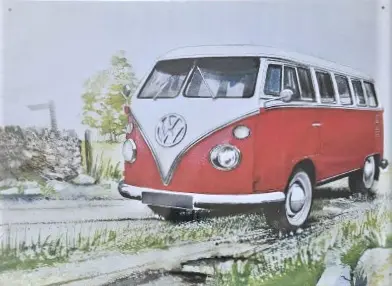 [952201121233] Volkswagen Minibus