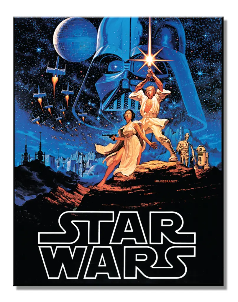 Star Wars By Hildebrandt