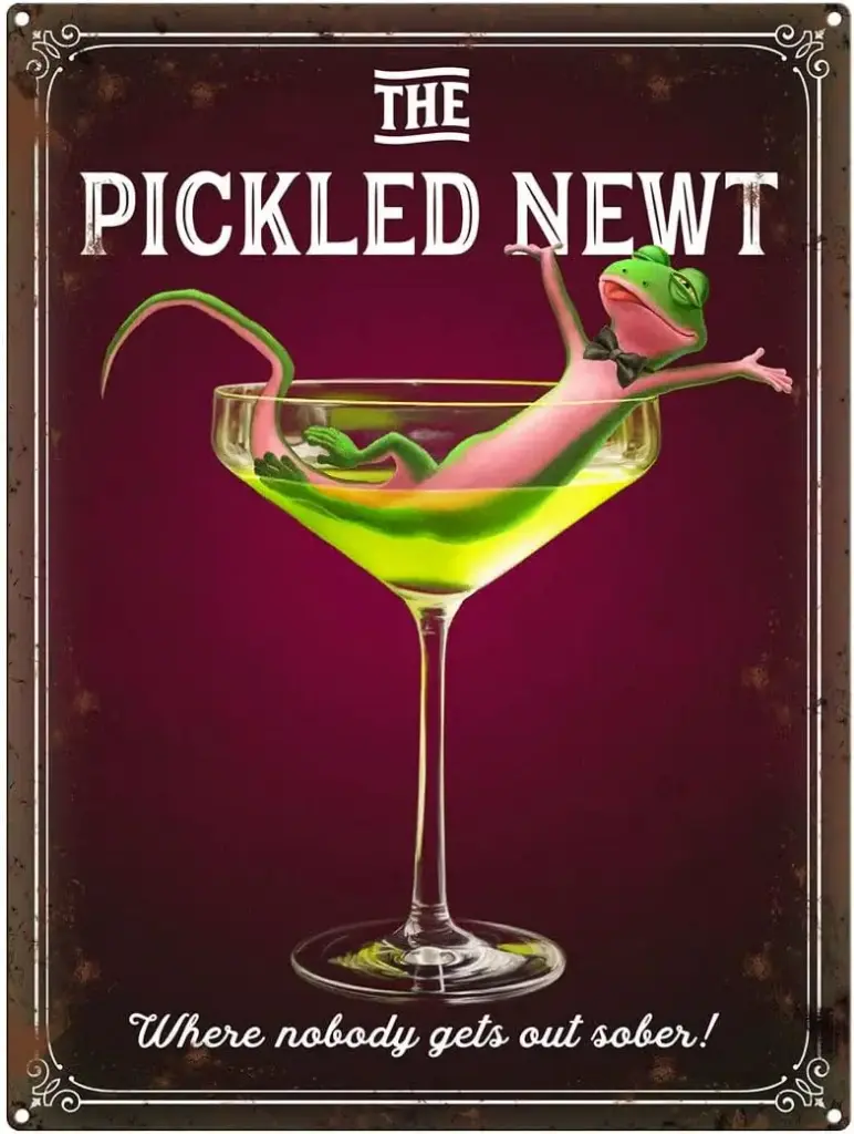 The Pickled Newt 