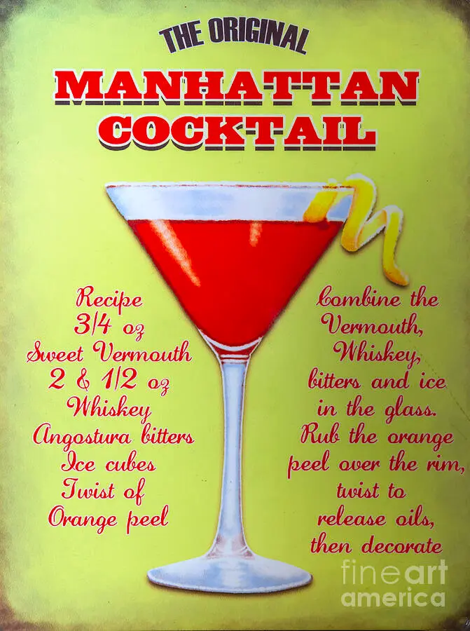 Manhattan Cocktail