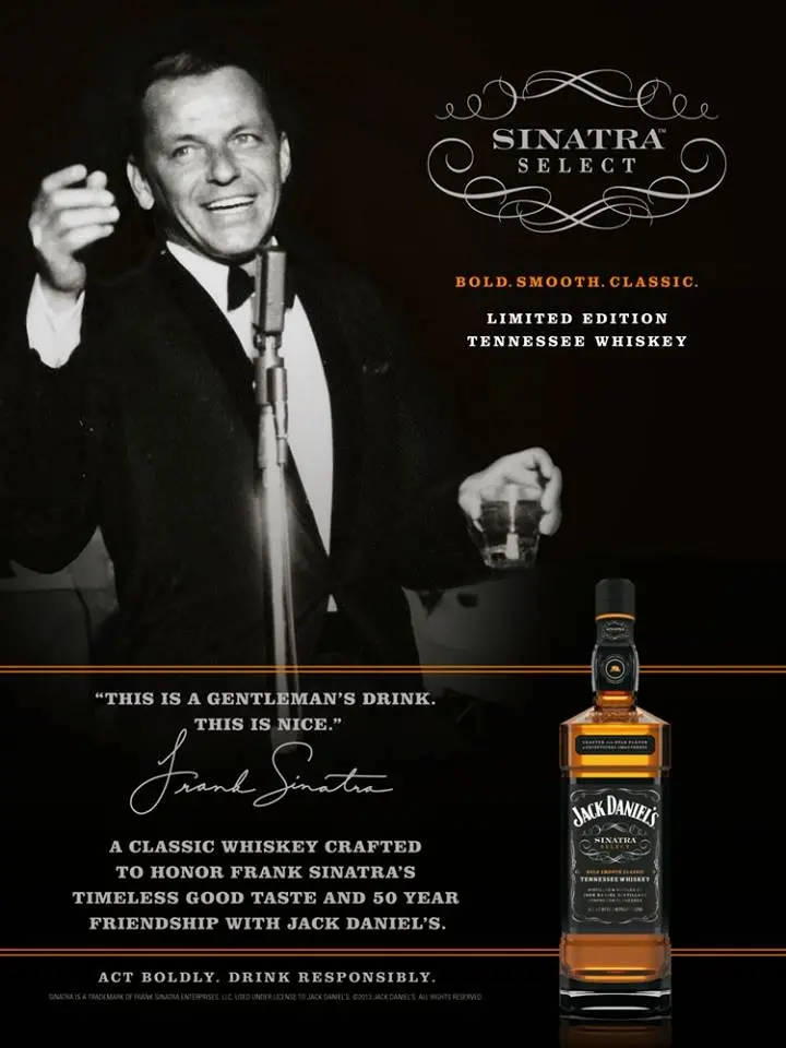 Jack Daniel's Frank Sinatra 