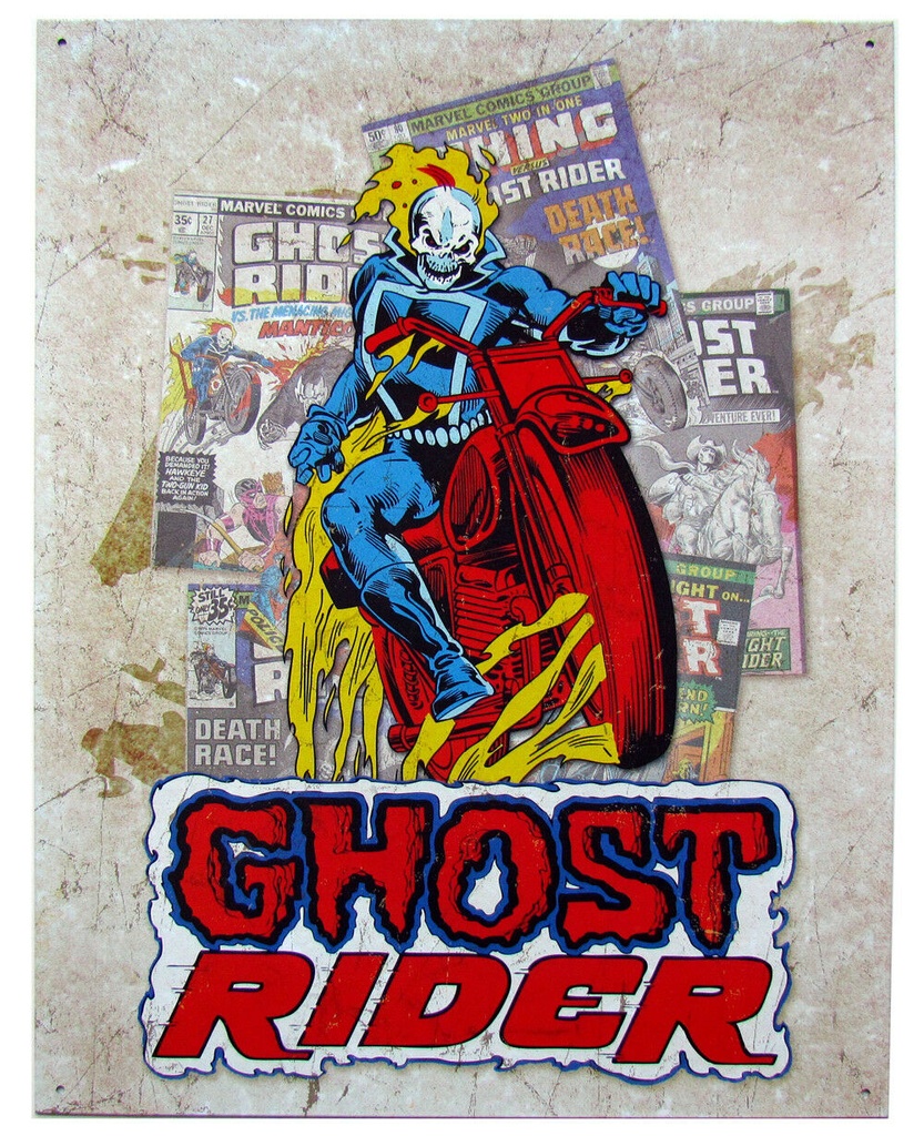 [605279122073] Ghost Rider Marvel Comics