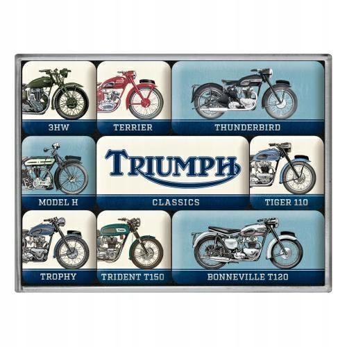 Triumph Calamite Set 9 Pezzi