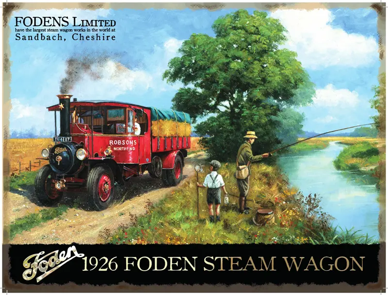 Foden 1926