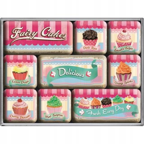 Fairy Cakes 