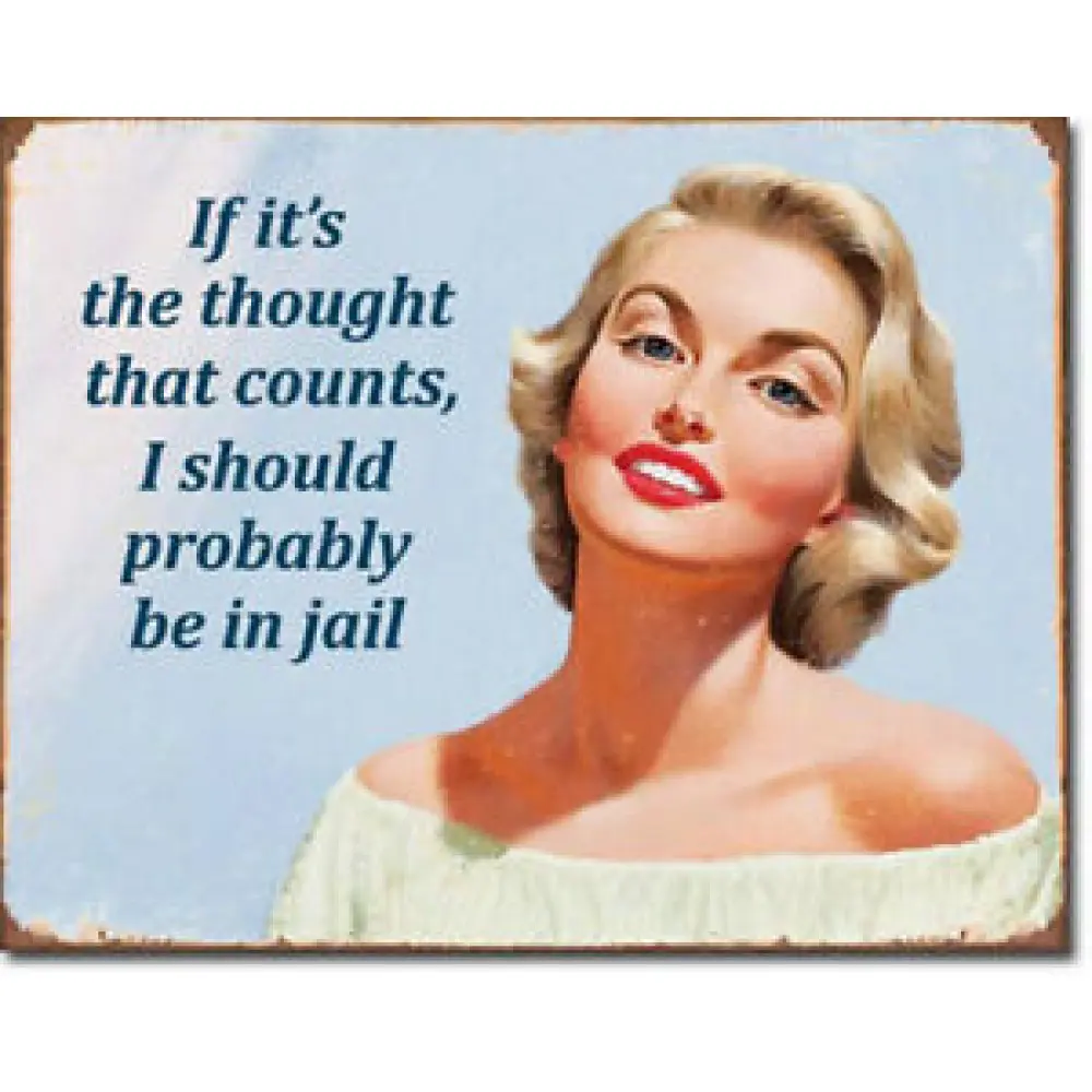 If It's The Thought That Counts