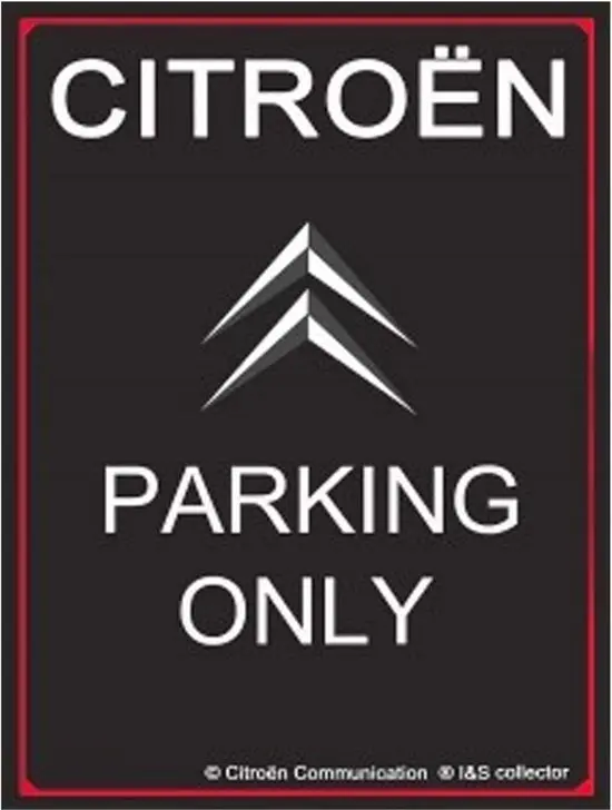 Magnet Citroen Parckig Only 