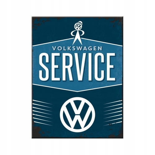 Magnet Volkswagen Service 