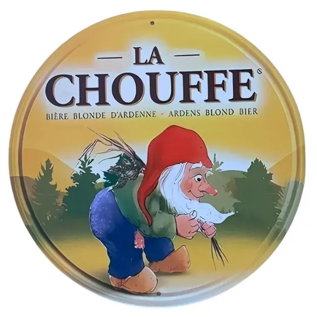 Targa Metallica La Chouffe