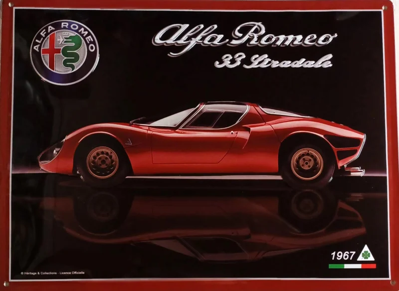 Alfa Romeo 33 Stradale