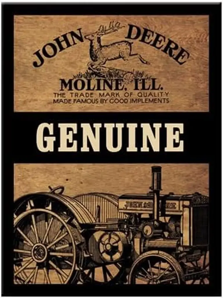 Magnet John Deere Genuine