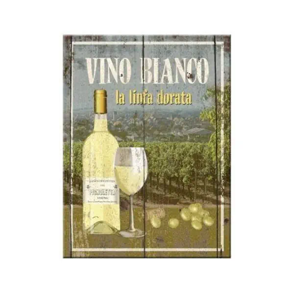 Magnet Vino Bianco