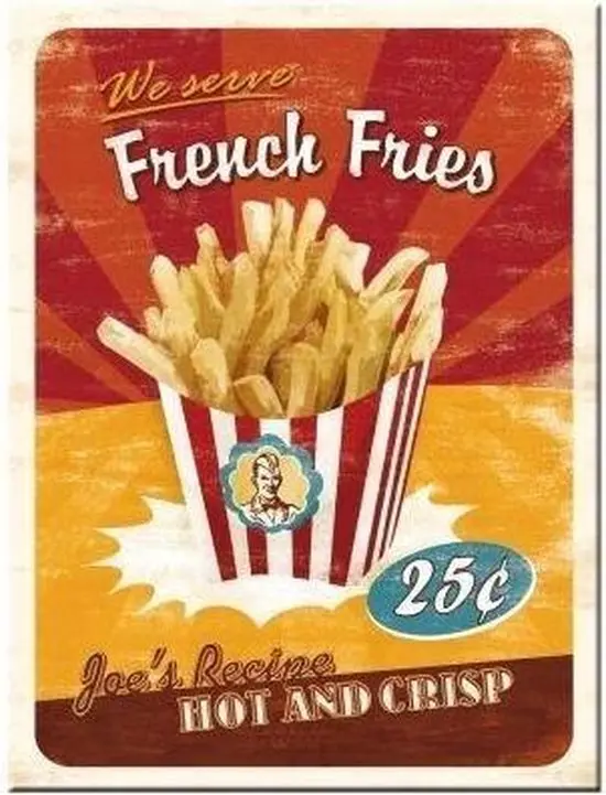 Magnet French Fries
