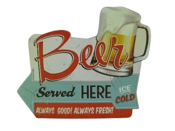 Beer Served Here 
