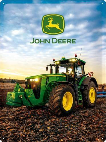 Targa Metallica John Deere