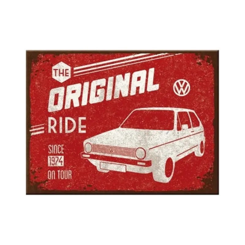 Magnet Volkswagen The Original Ride