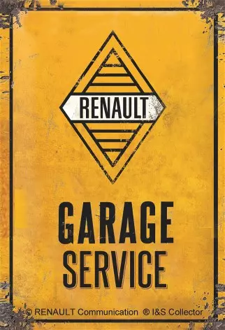 Magnet Renault Garage Service