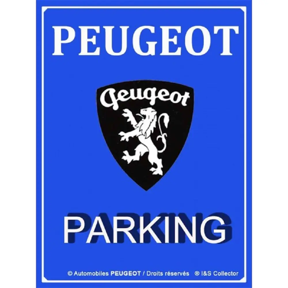 Magnet Peugeot Parking