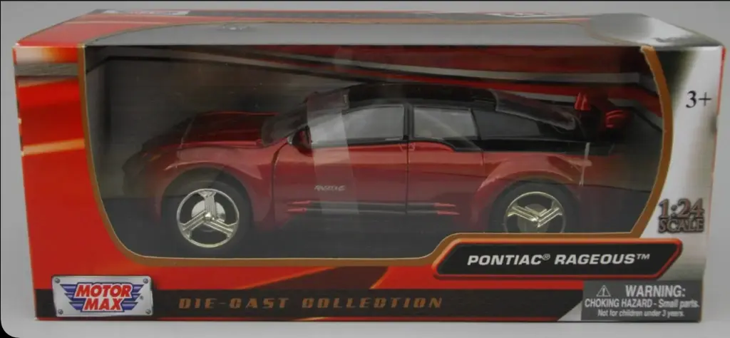 [667132732584] Pontiac Rageous