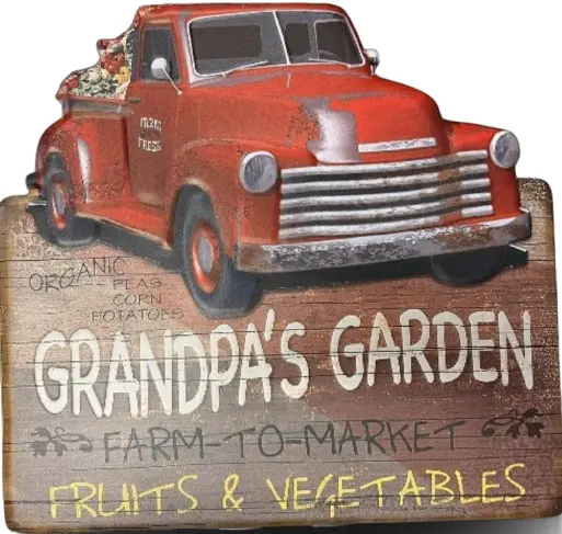 [SL63] Grandpa's Garden