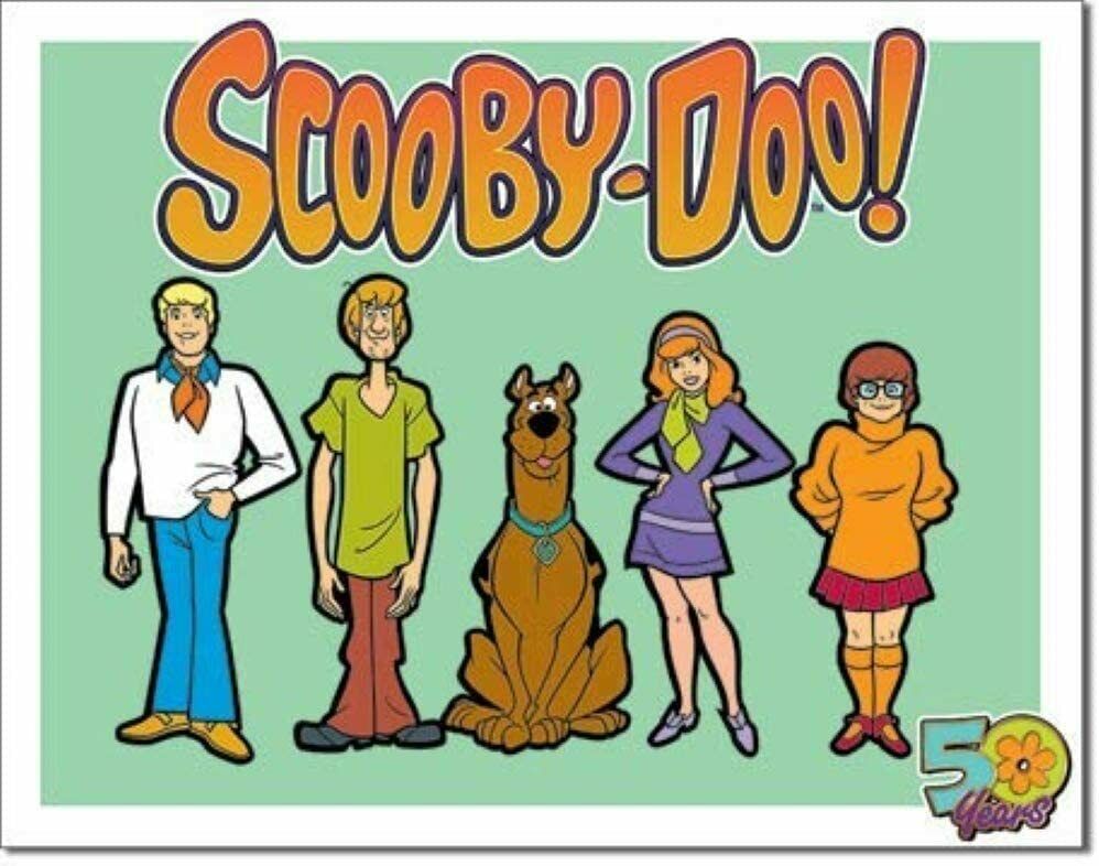 [605279123391] Scooby Doo 50 Years