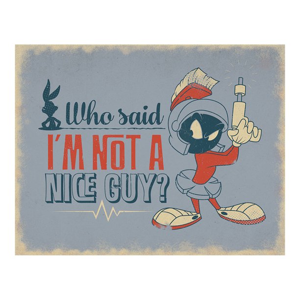 [605279123292] Marvin the Martian - Nice Guy