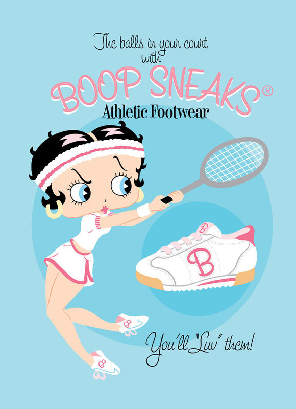 Betty Boop Sneaks