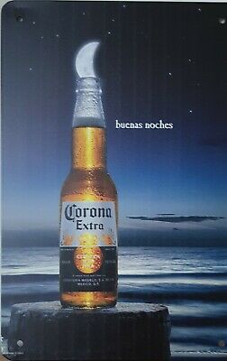 [3698996632] Targa Metallica Corona Extra