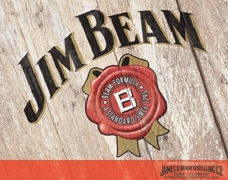 [605279116522] Jim Beam - Woodcut