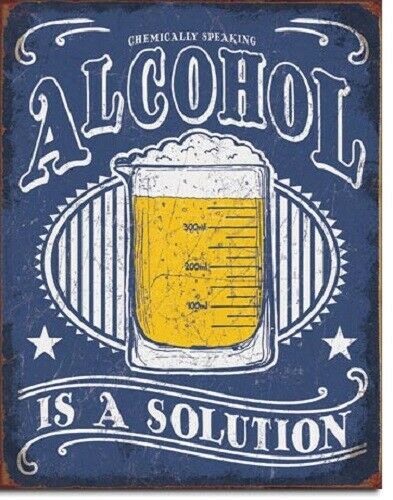 [605279122370] New Chemically Speaking Alcohol