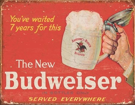 [63548921223] Budweiser