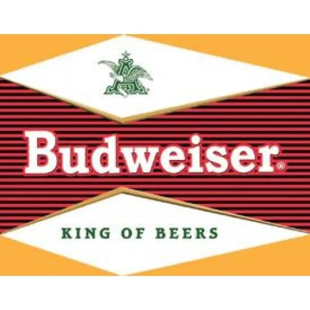 [605279112470] Budweiser - King of Beers