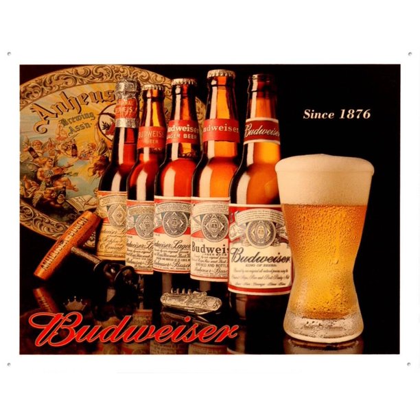 [605279111558] Budweiser History