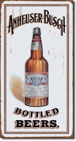 [0222212333] Budweiser Anheuser-Busch Bottle Beer