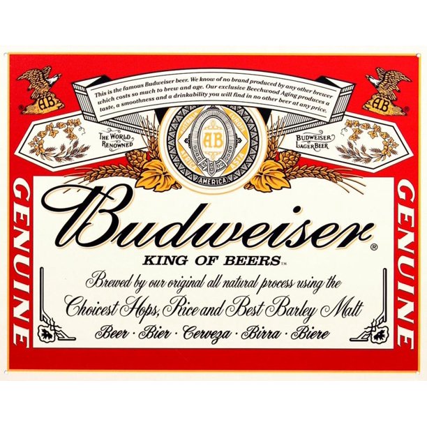 Budweiser Beer