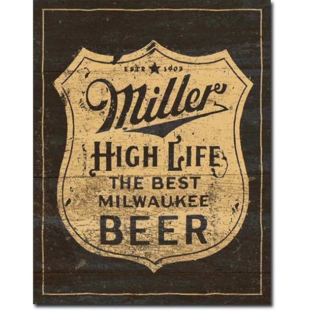 Miller High Life Beer