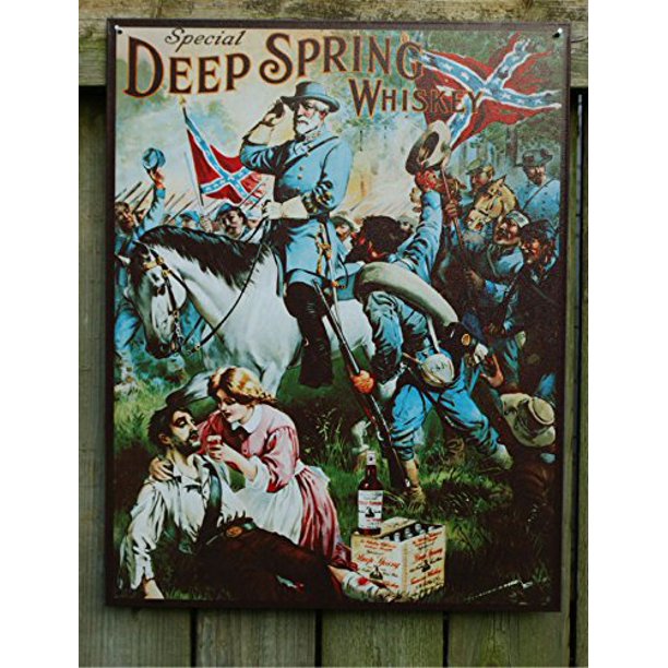 Deep Spring Whiskey Confederate Soldiers