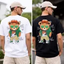T-Shirt Orso Streetwear BBH – Urban Style